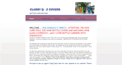 Desktop Screenshot of classyq-zcovers.com